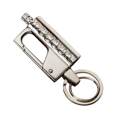 2020 yanzhen multi-functional match lighter key chain oil  kerosene lighter personalized windproof portable wholesale