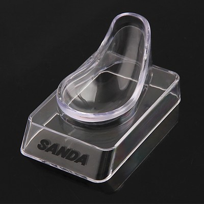 Sanda Plastic Transparent Big-size Pipe Stand Customized Wholesale