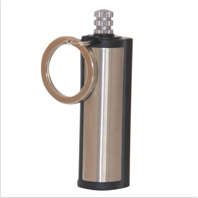 2019 china yanzhen metal  permanent Keychain Emergency oil kerosene match lighter wholesale