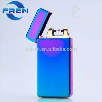 FR-602 Rainbow USB Arc Lighter From China USB Arc Lighter OEM Factory