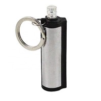 Match Flint Fire Lighter Kerosene Oil Gas Stainless Steel Keychain Camping Tool