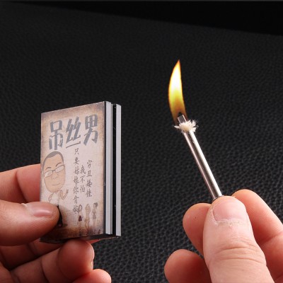 Ten thousand matches Waterproof Lighter Fire Stick Match for Outdoor Use,matchstick lighter